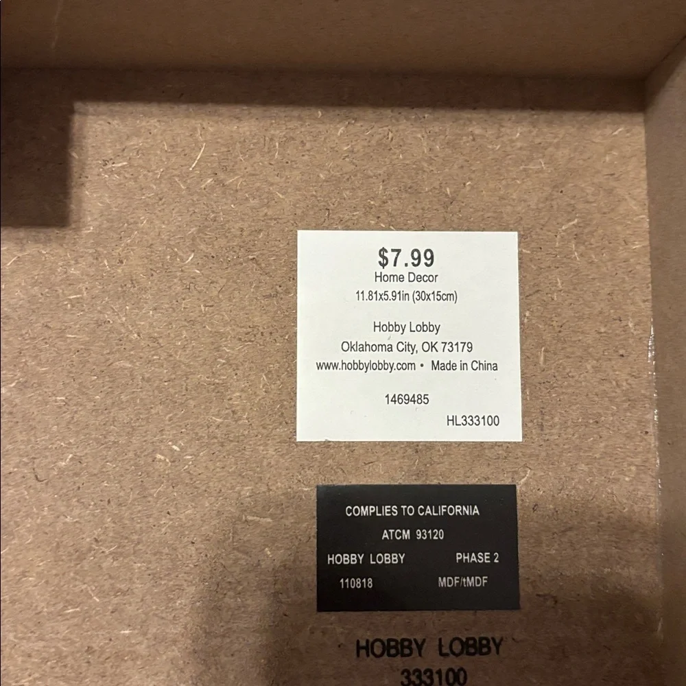 Hobby Lobby Climb Every Mountain Wall Art - Black and White